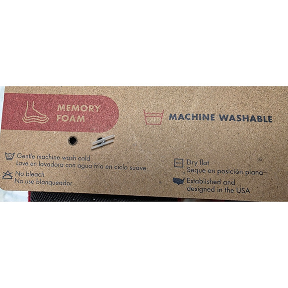 Dearforms Slippers, Babies/Toddlers, Memory Foam, 2 Pairs 3-9 Months, Non-Slip - Picture 11 of 12